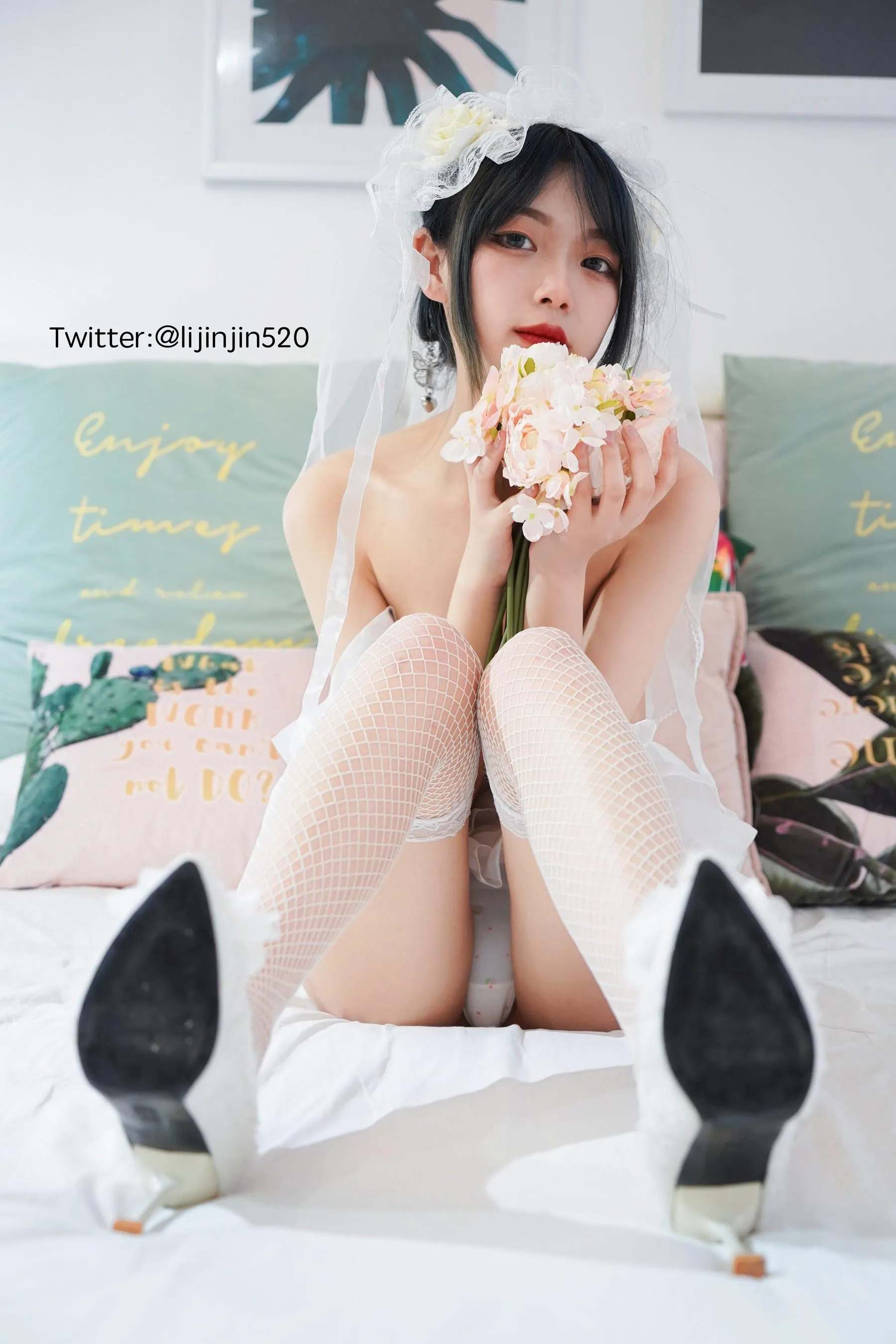 梨瑾瑾 – NO.19 花嫁 [33P]插图5